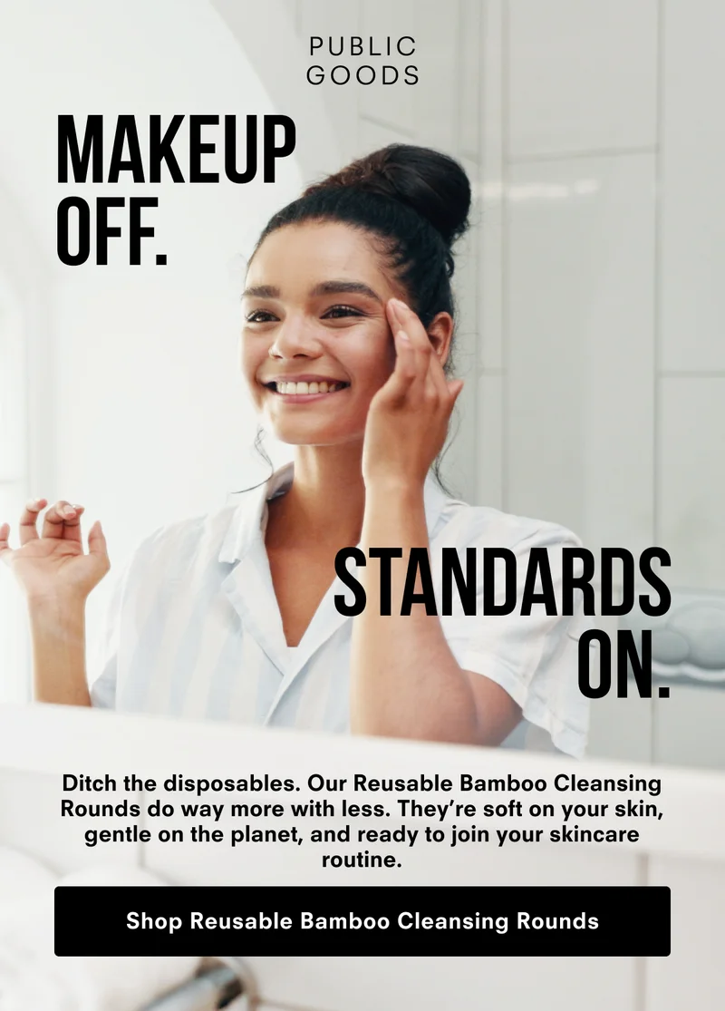 Shop Reusable Bamboo Cleansing Rounds