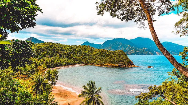 Image description: Batibou Beach in Dominica.