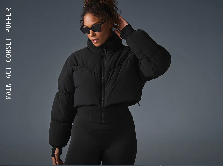 Main Act Corset Puffer