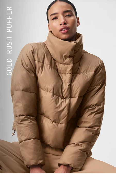 Gold Rush Puffer