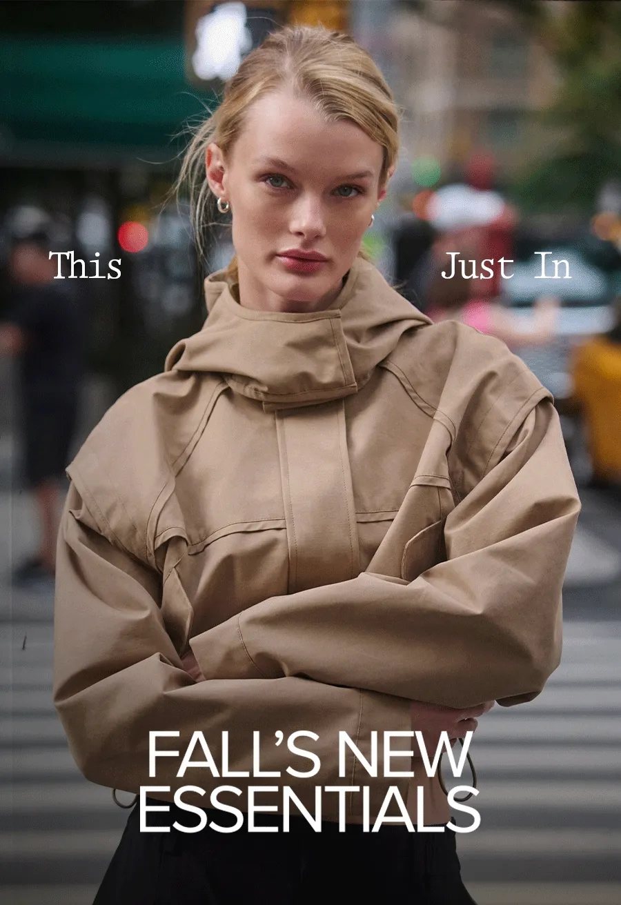 This Just In. Fall Essentials.