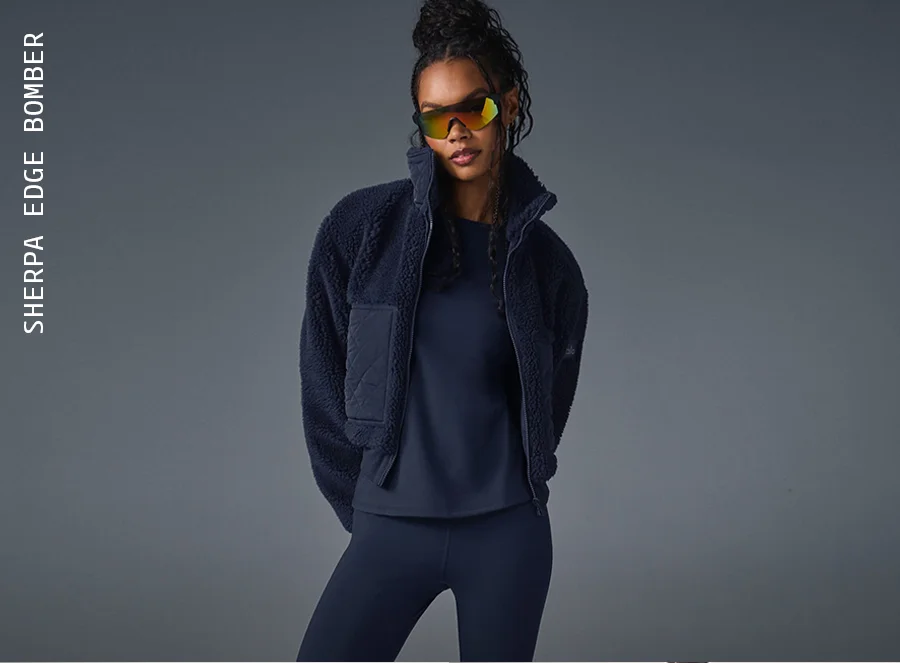 Sherpa Edge Bomber