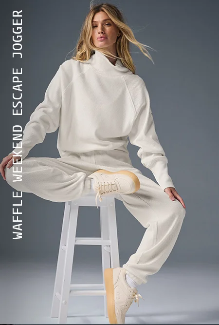 Waffle Weekend Escape Jogger