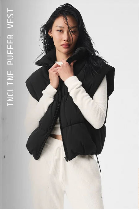 Incline Puffer Vest