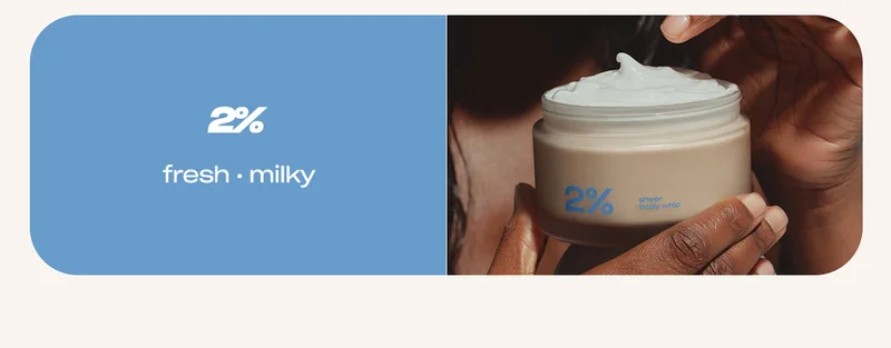 2% FRESH • MILKY