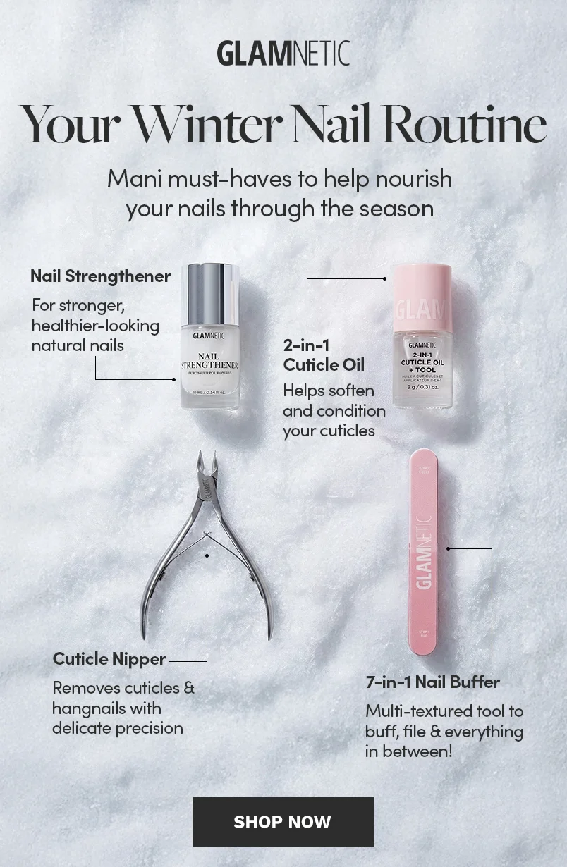 Shop Your Winter Nail Routine