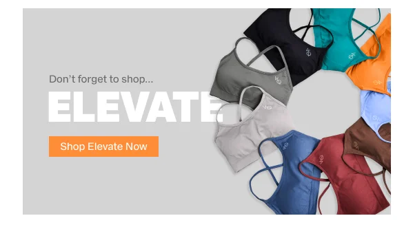 Don't forget to shop