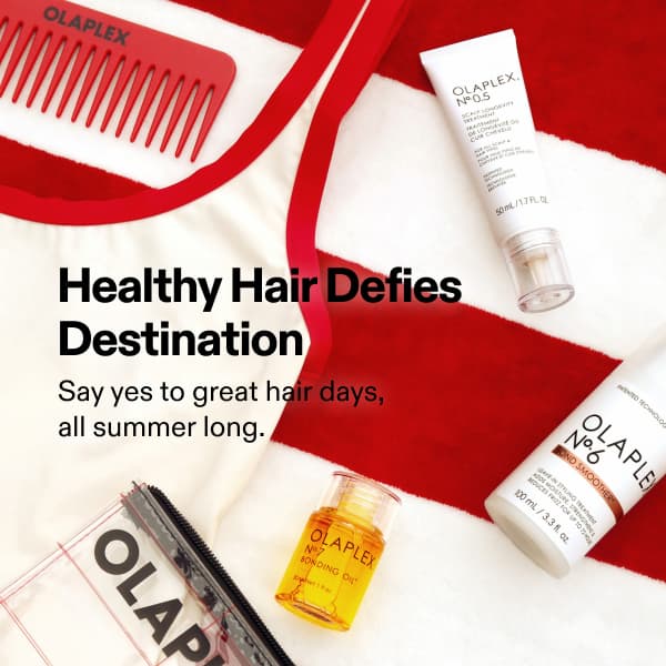 Healthy Hair Defies Destination