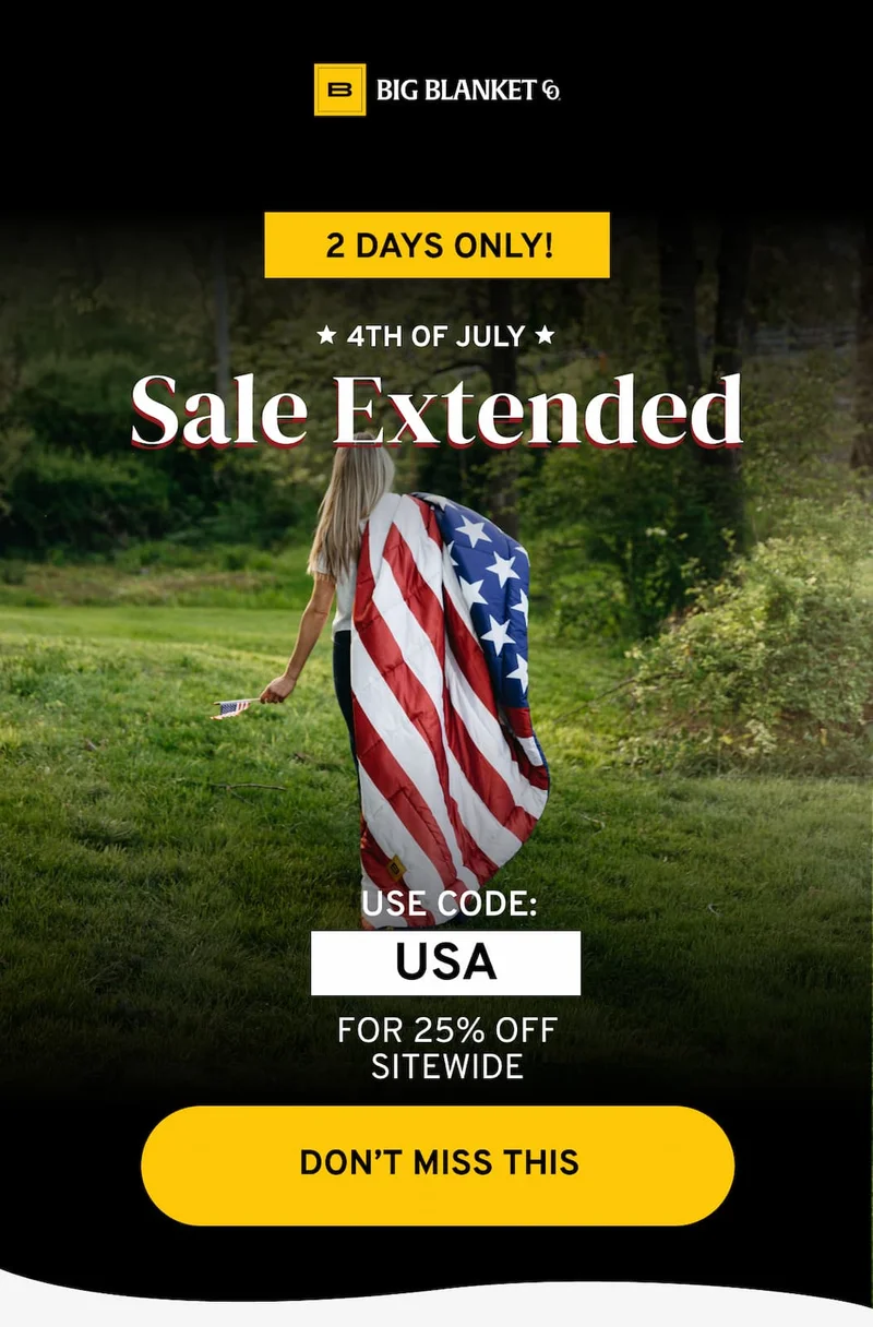 USA Sale