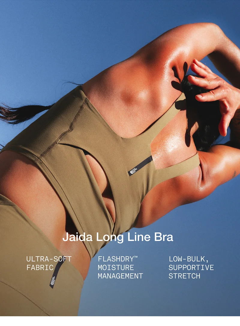 Jaida Long Line Bra
