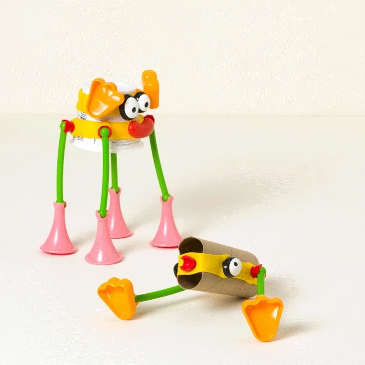 DIY Upcycled Creative Creatures Kit