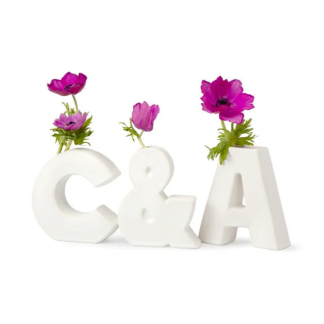 The Alphabet Vase