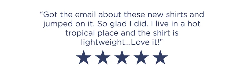 5 STARS FOR THE RESORT WEAVE FRIDAY SHIRT