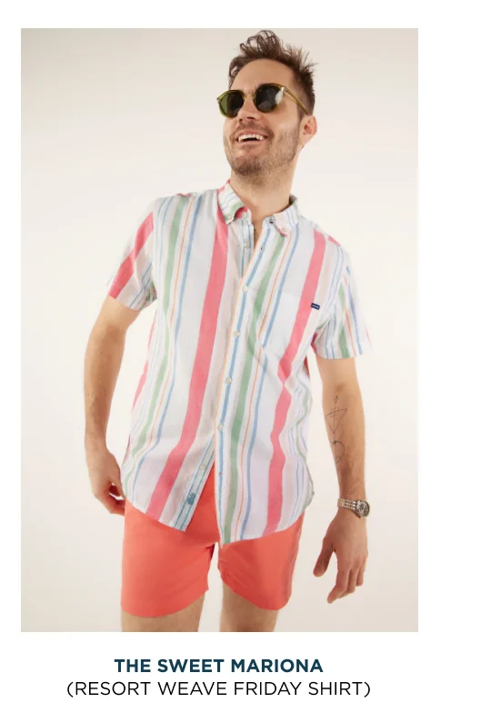 Resort Weave Friday Shirt: The Sweet Mariona