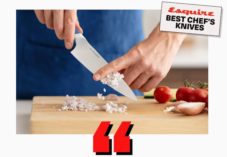Esquire's Best Chef's Knife!