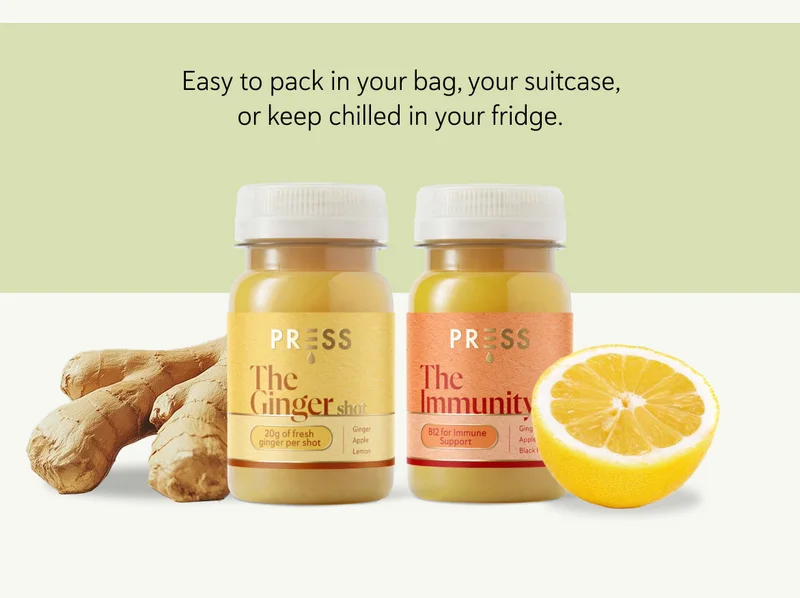Easy to pack in your bag, your suitcase, or keep chilled in your fridge.