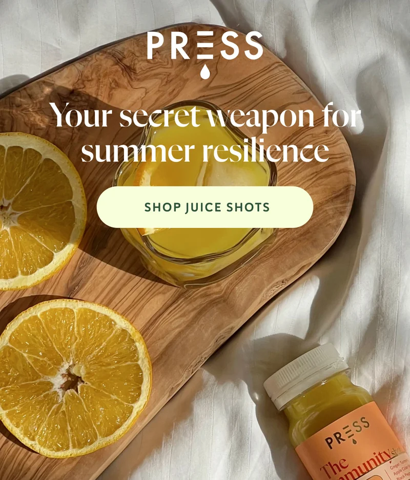 Your secret weapon for summer resilience
