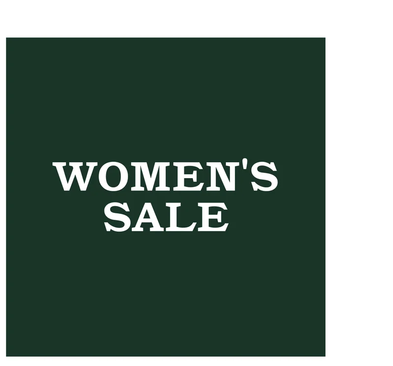 Women's Sale