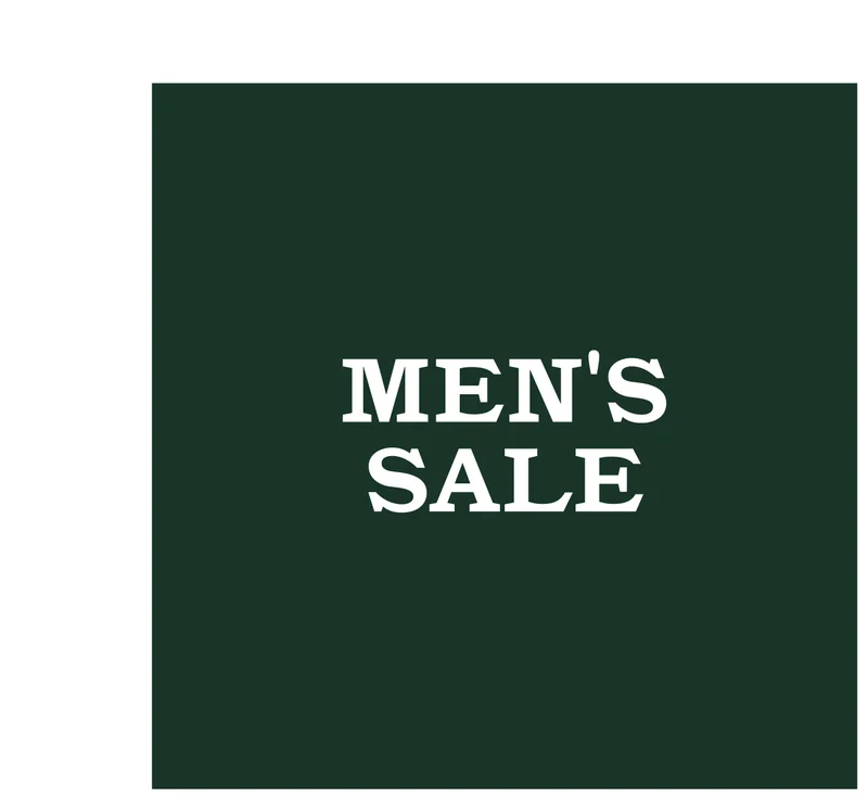 Men's Sale
