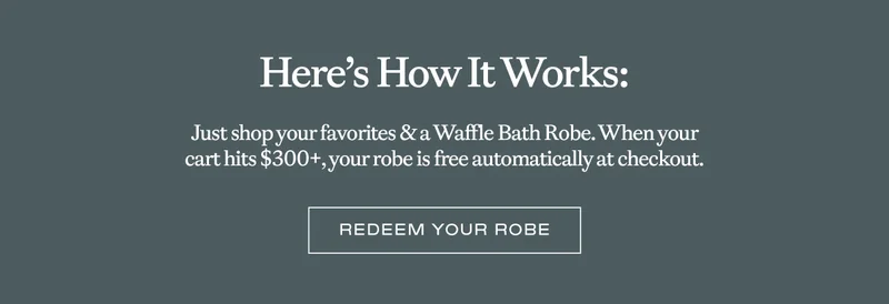 Redeem Your Robe