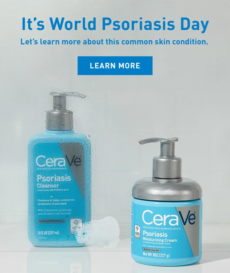 It's World Psoriasis Day