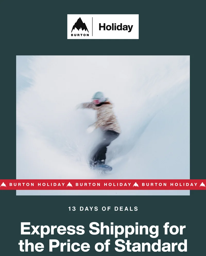Today Only—Express Shipping for the Price of Standard