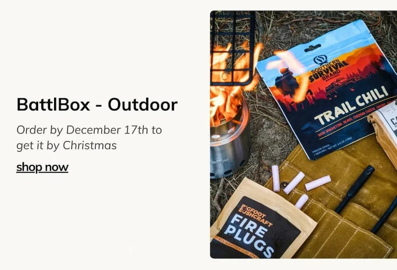 BattlBox - Survival and Outdoor Gear Subscription Box