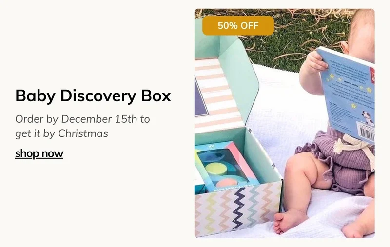 Baby Discovery Box