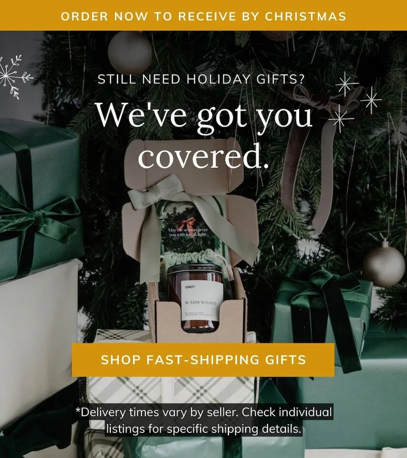 Shop fast shipping gifts