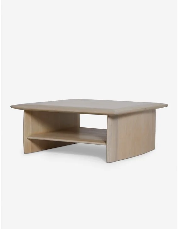 Cedro Coffee Table - Light Oak