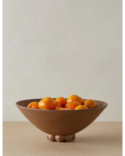 Shapeshifter Serving Bowl by Sarah Sherman Samuel - Natural