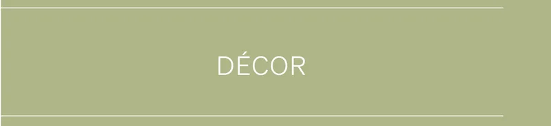Shop Decor