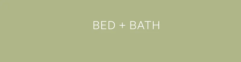 Shop Bed + Bath