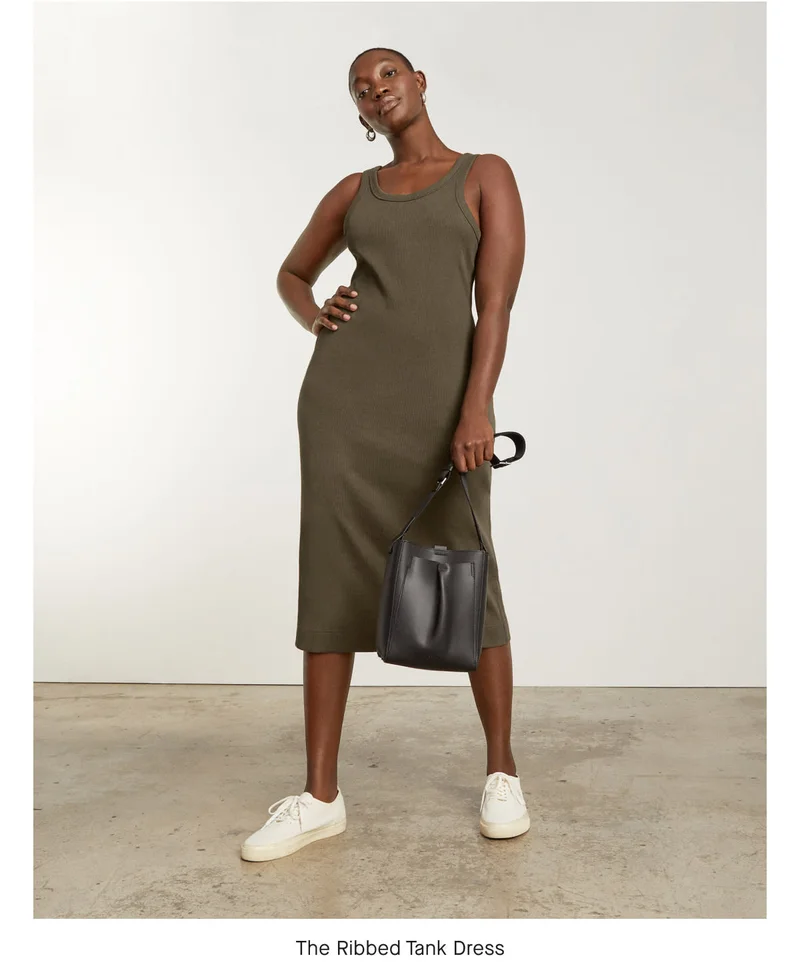 [IMAGE]The Ribbed Tank Dress