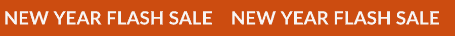 NEW YEAR FLASH SALE