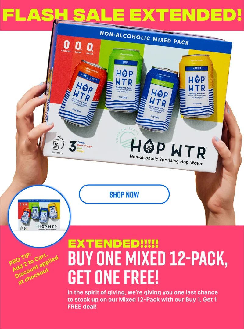 FLASH SALE EXTENDED. Buy 1 get 1 free. SHOP NOW