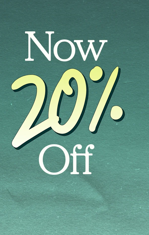 Now 20% off!