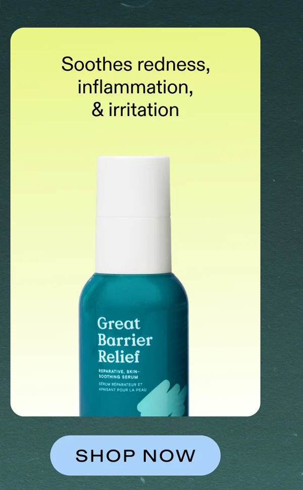 Great Barrier Relief - Soothes redness, inflammation, and irritation. Shop now!