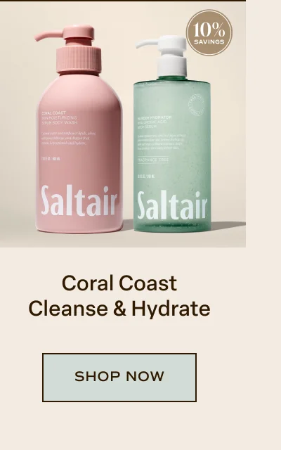 Coral Coast Cleanse & Hydrate Bundle