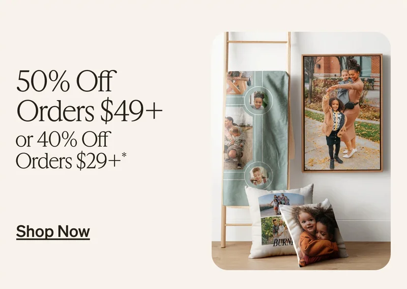 50% Off $49+ or 40% Off $29+
