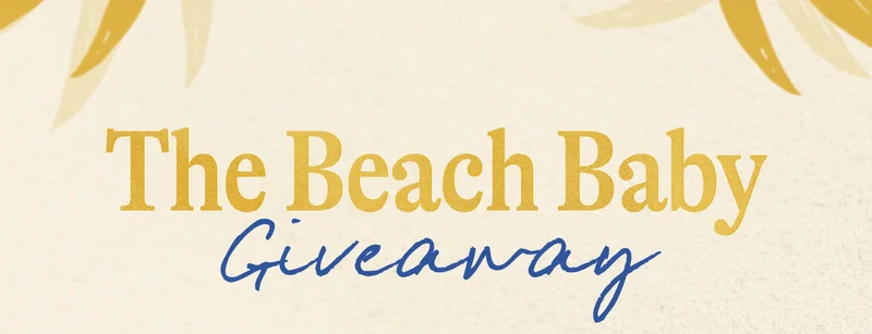 The Beach Baby Giveaway