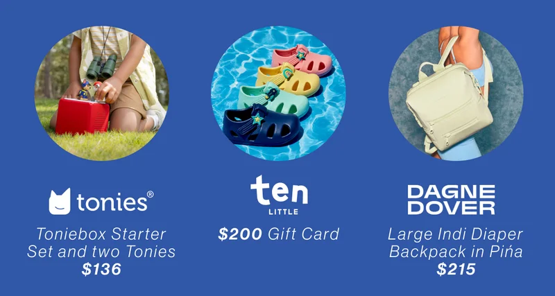 Lalo (@lalo)  Minnow Swim (@minnow)  Tubby Todd (@tubbytodd)  Tonies (@tonies.us)  Ten Little (@tenlittlekids)  Cerebelly (@eatcerebelly) Hatch (@hatchgal) Dagne Dover (@dagnedover)