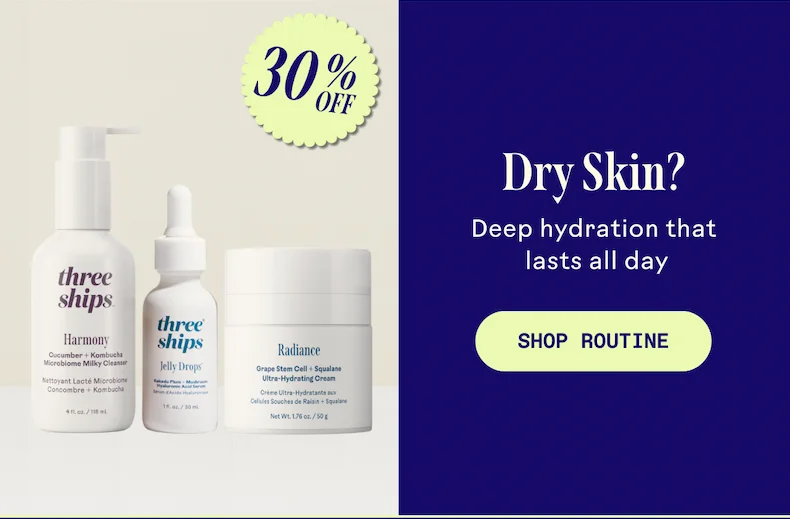 Dry Skin? Shop Routine.