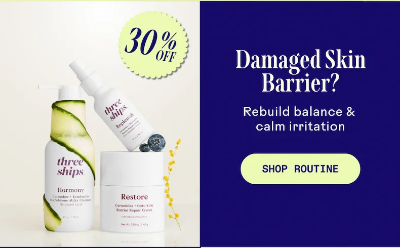 Damaged Skin Barrier? Shop Routine.
