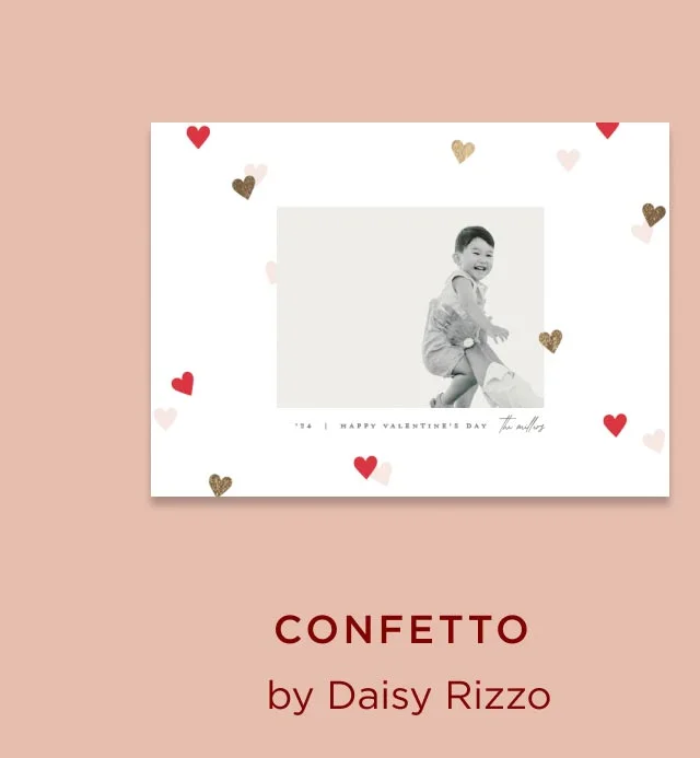 Minted Valentine