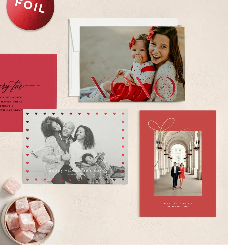 Handrawn Wavy Border, Purr-Fect Valentine