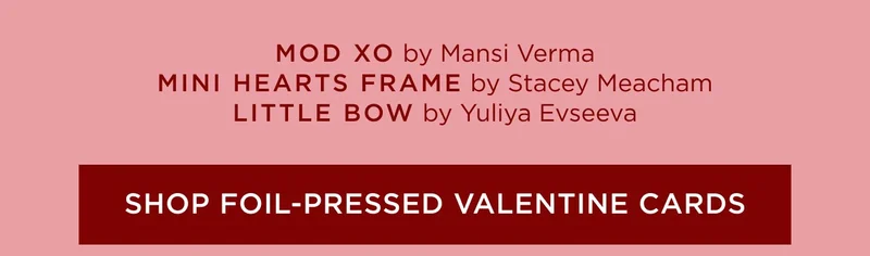 Shop Valentine's Day Photo Cards
