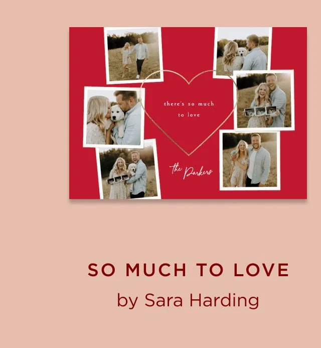 Minted Valentine
