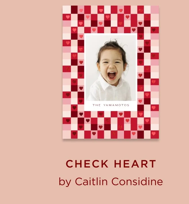 Minted Valentine