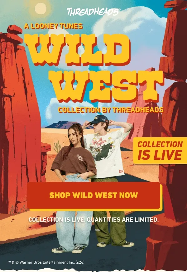 Looney Tunes Wild West Is Live